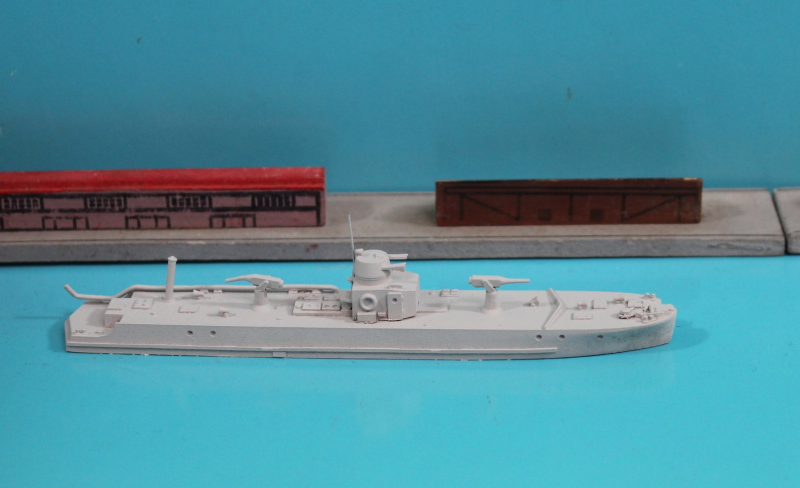 Tank gunboat "R 35" (1 p.) SU 1124 scale unknown